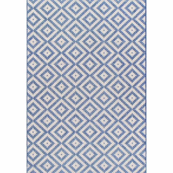 Marybelle Tribal Diamond Trellis Area Rug 2ft X 3ft